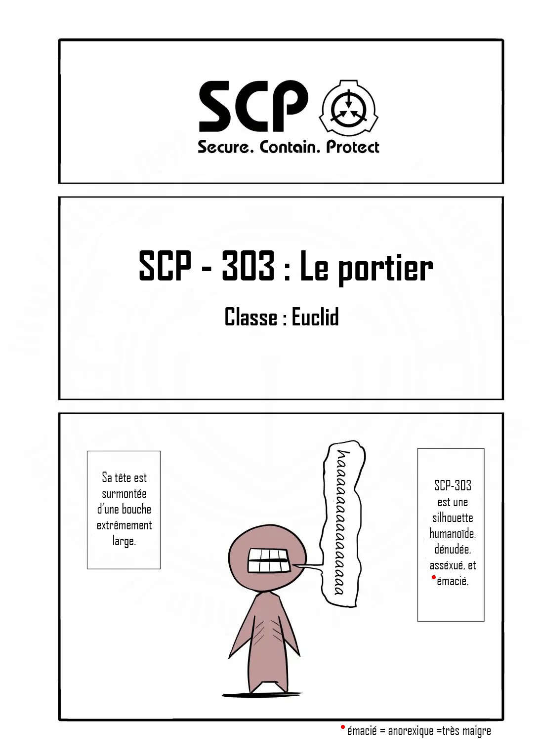 Oversimplified SCP: Chapter 19 - Page 1